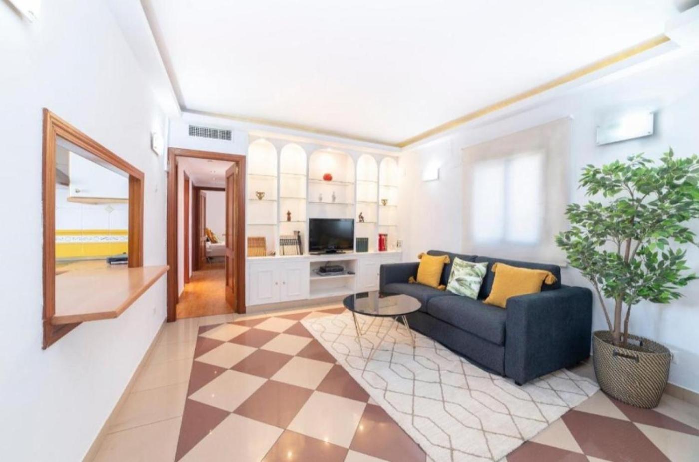 Amplio Apartamento En El Corazon De Sevilla Eksteriør billede